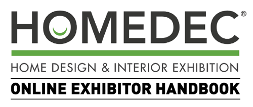 HOMEDEC PG - Online Exhibitor Handbook